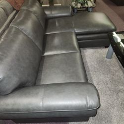Leather Sectional On Sale