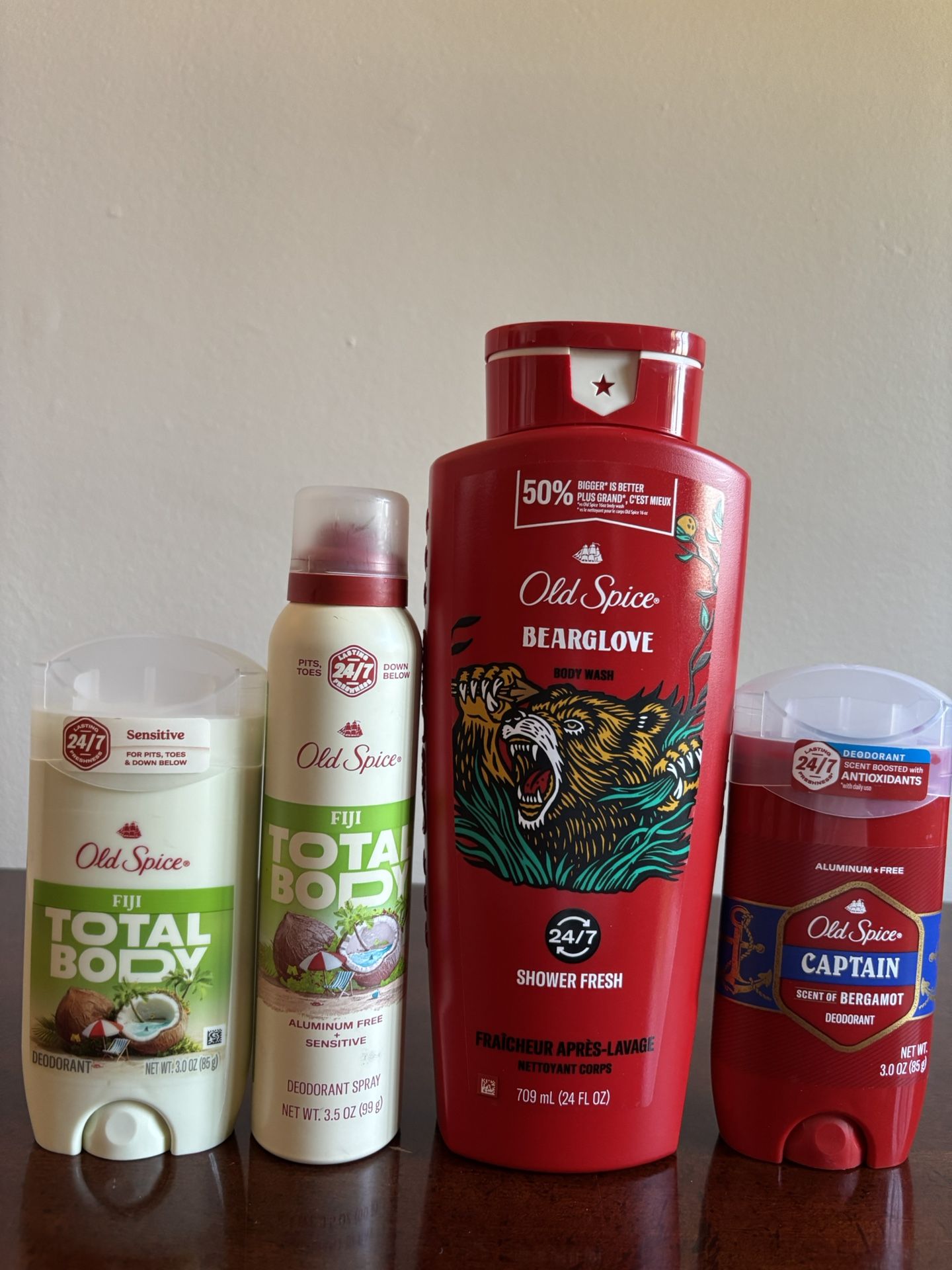 Old Spice Bundle