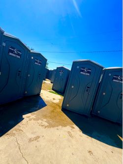 Porta potties