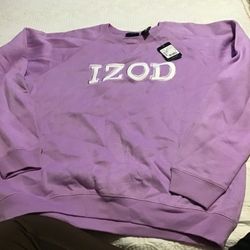 New Sweater Lilac Size Medium