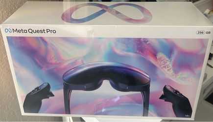 Meta quest pro 256gb