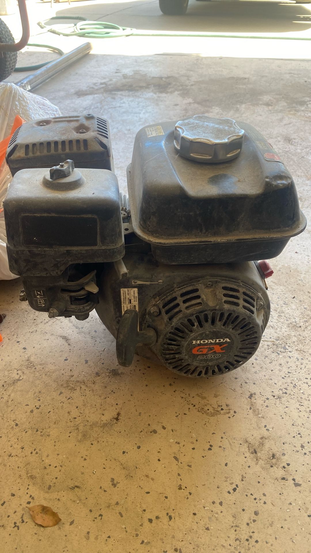 Honda Gx 250 