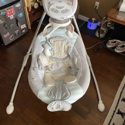 Ingenuity 6-Speed Baby Swing