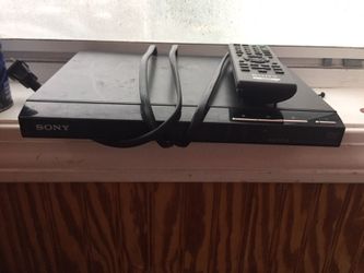 DVD player Sony
