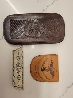 Lot Vintage MEXICO MEXICAN Mens Items - Great For Father's Day! 