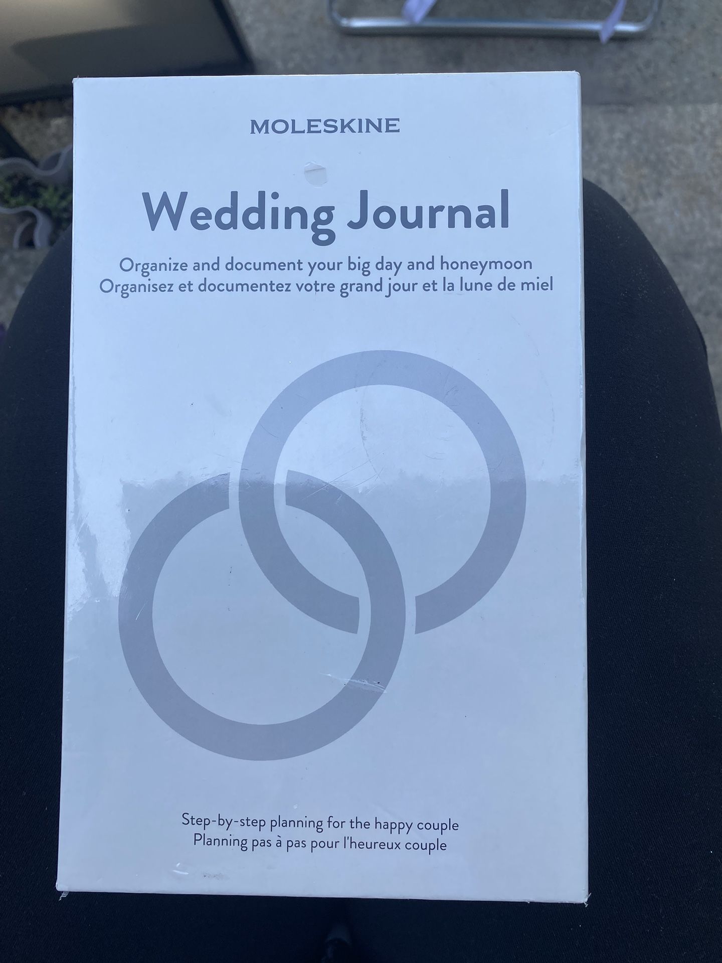 Moleskin Wedding Journey