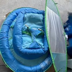 Baby Float With Canopy - Swimways