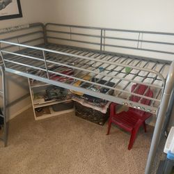 Twin Toddler Loft Bed 