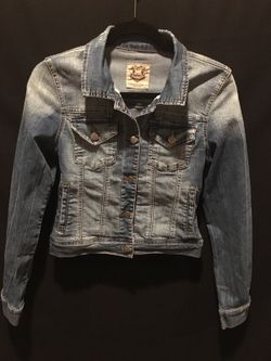 Papaya Jean Jacket size small