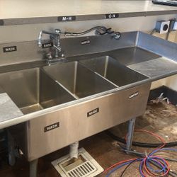 Restaurant Sink