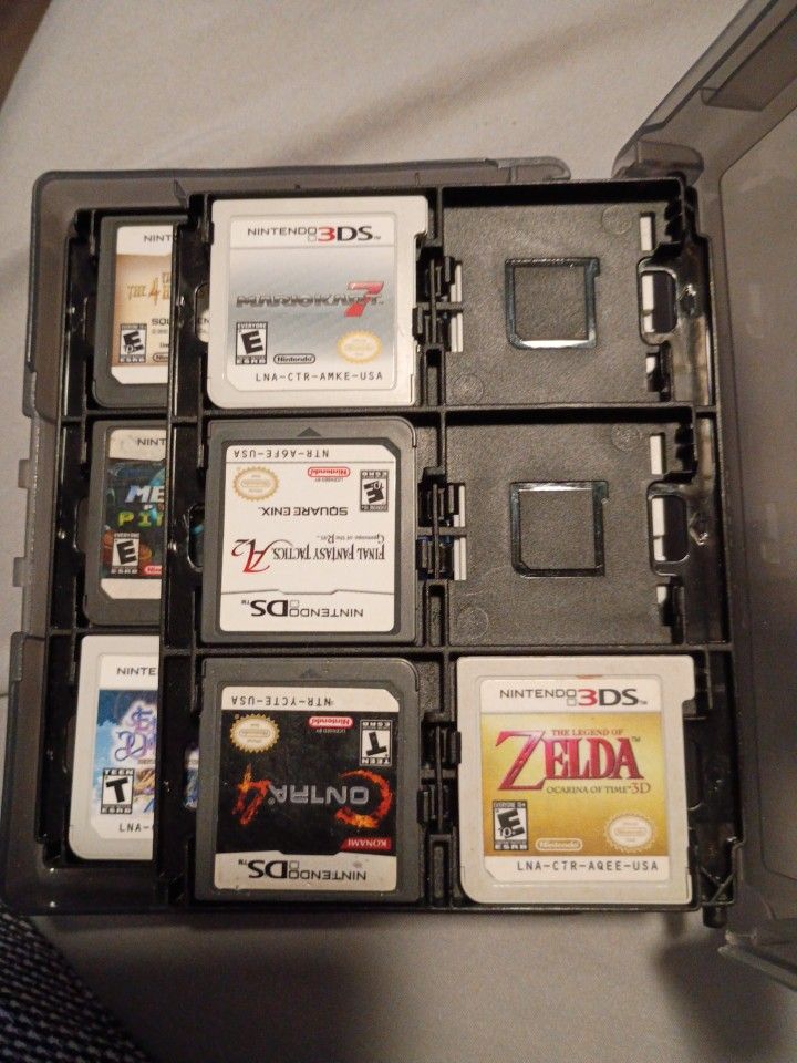 Nintendo 3DS & DS Games.
