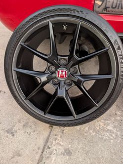 FL5 HONDA CIVIC TYPE R WHEEL (1)