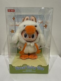 Forest Fairy Tale Duck Labubu