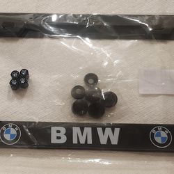 2 BMW License Plate Frames

