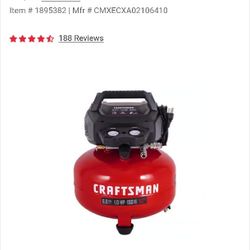 Portable Air Compressor 