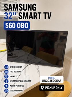 SAMSUNG SMART TV 32”