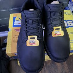 Brand New Sketchers Slip Ins Work Shoes Size 9
