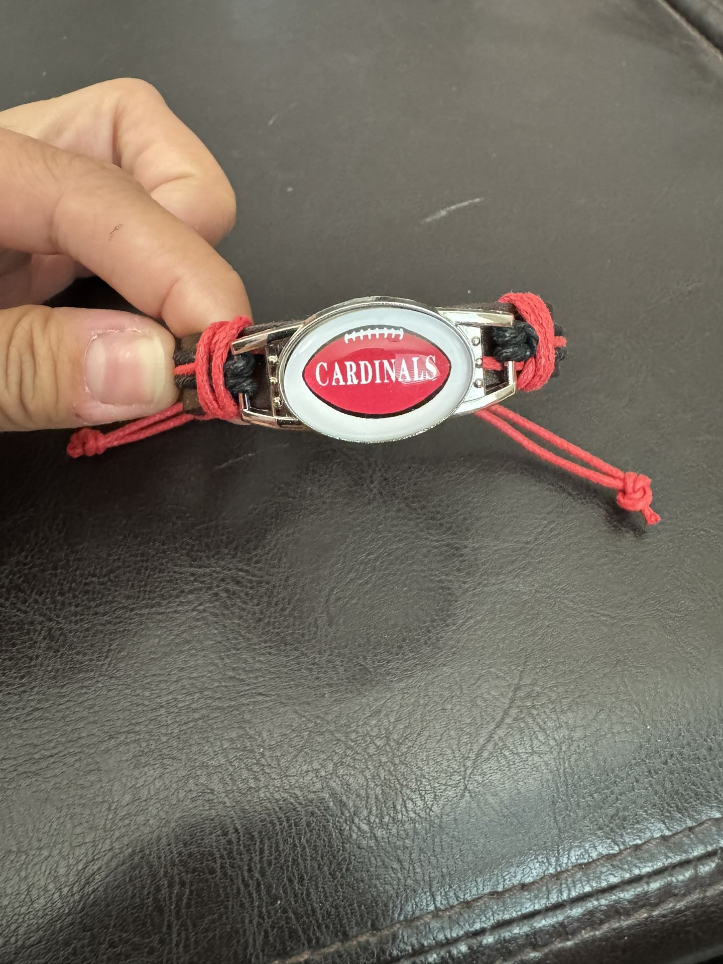 Cardinals Bracelet & Choker Shell Necklace
