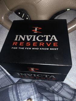 Invicta watch