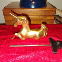 Brass Unicorn 
