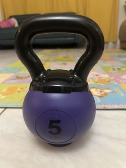 5lb Kettlebell