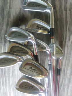 Set of ben Hogan edge golf irons