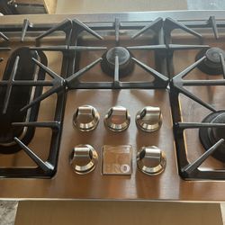 Kenmore Pro Gas Cooktop