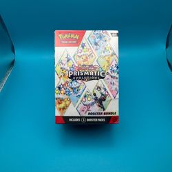 Pokemon Prismatic Evolutions Bundle