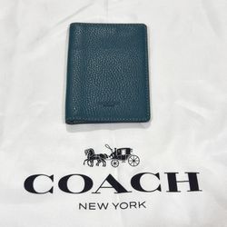 mens coach wallet