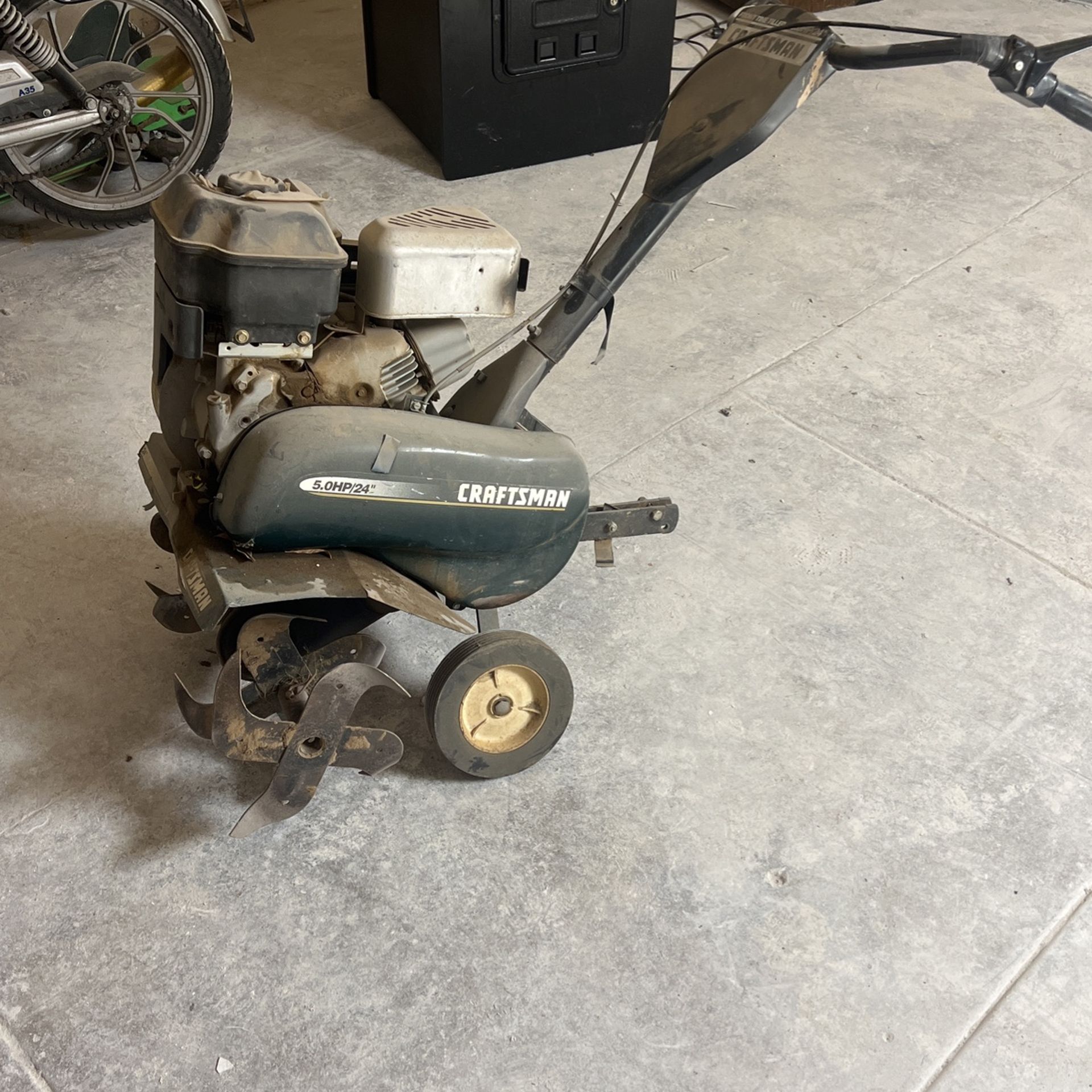 5 Hp Craftsman Rototiller for Sale in Long Beach, CA OfferUp