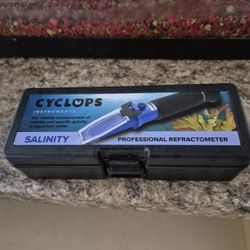 Saltwater Aquarium Refractormeter