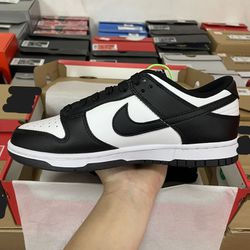 Nike Dunk Low White Black Panda 37