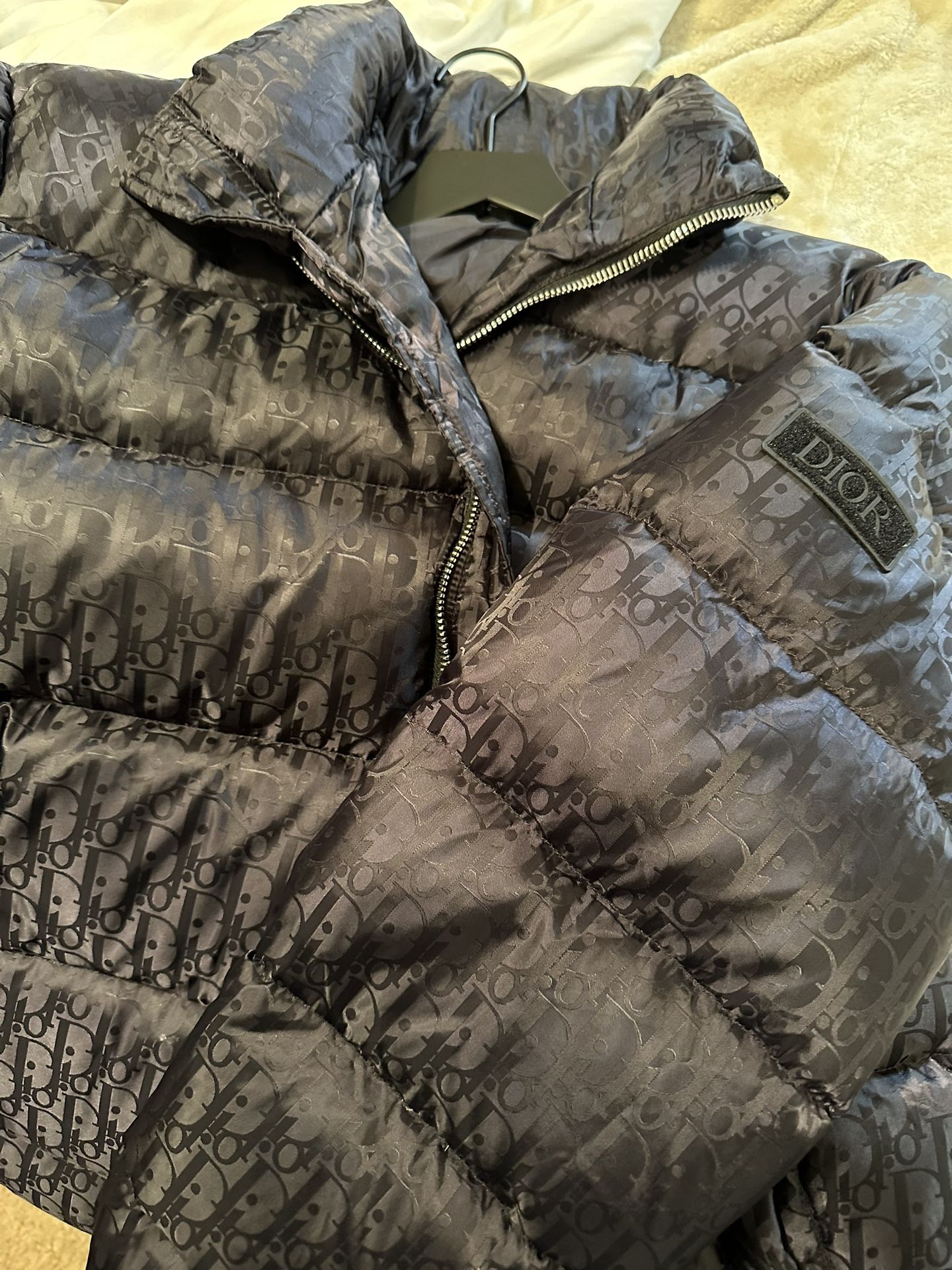 Dior Coat large    Amiri Hoodie Is A Large And 