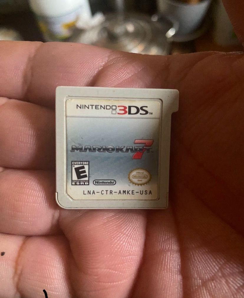 Mario Kart 7 Nintendo 3Ds