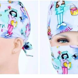 Cap And Mask