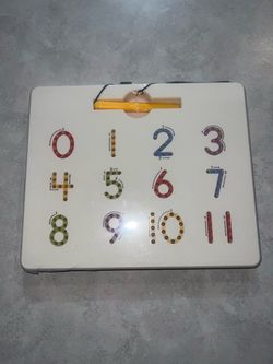 Magnetic Tracing Board Numbers