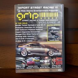 Import Street Racing 3 Grip Video