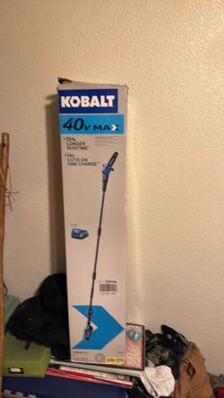 Kobalt 40v max pole saw