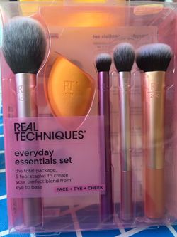 Real techniques brushes