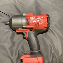 Milwaukee 1/2” Impact with 18v Battery  2863-20