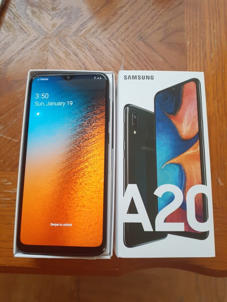 Samsung Galaxy a20 metro pcs