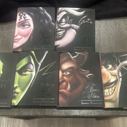 Disney villain books 
