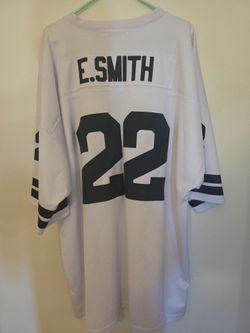 Vintage Emmitt Smith Mitchell and Ness Cowboys Jersey Sz 60 Pre-owned