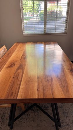 Dining table
