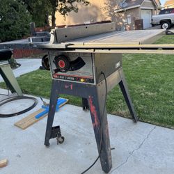 Sears Craftsman 10” Table Saw