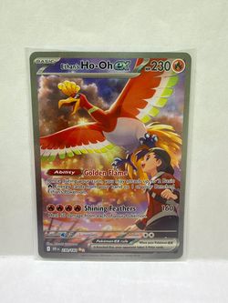 Pokemon DR - Ethan’s Ho-Oh SIR
