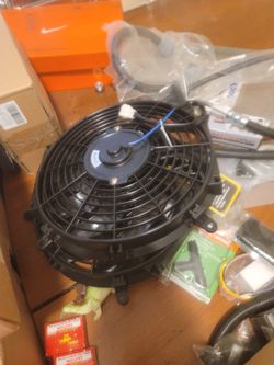 2 12" Electric Auto Fans