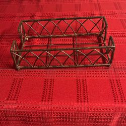 Metal Napkin Holder