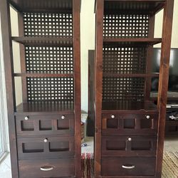 Set 2 Bookcases