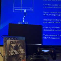 PS4 500 GB + 5 games bundle 